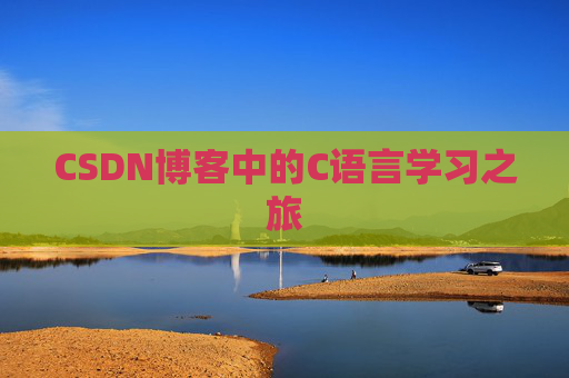 CSDN博客中的C语言学习之旅